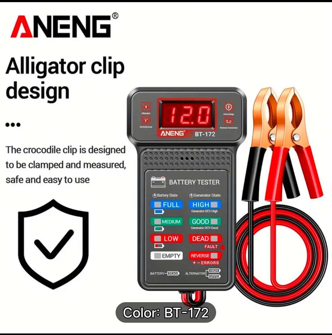 ANENG BT-172 12v Multifunctional battery tester