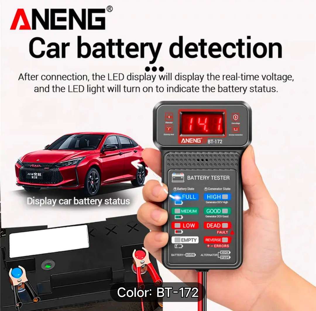 ANENG BT-172 12v Multifunctional battery tester