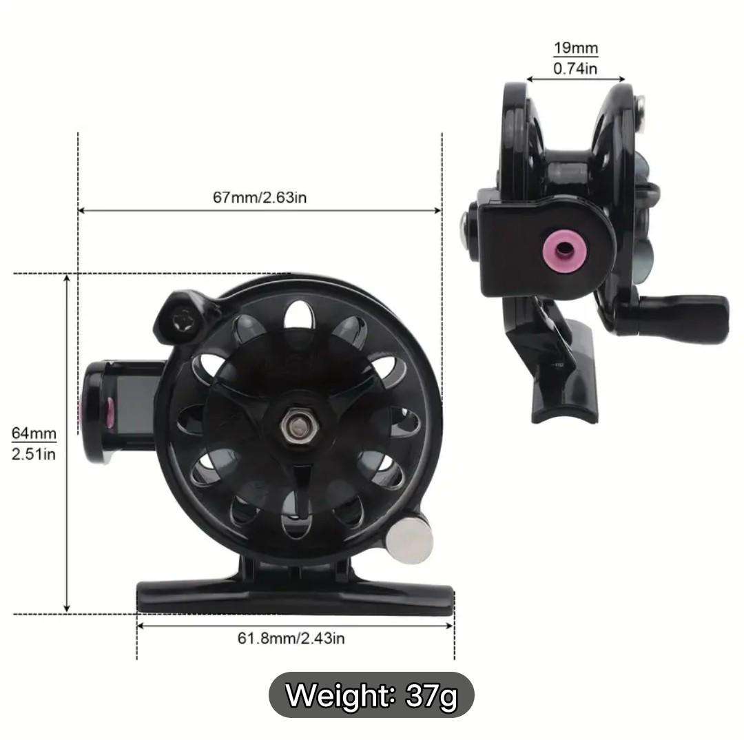 5 x fishing reels