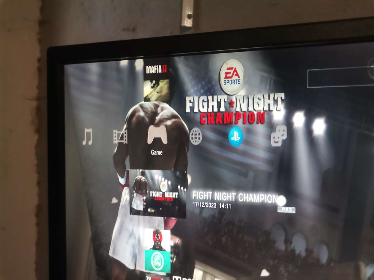 PS3 SUPERSLIM 500GB ALL CABLES 44 GAMES ON HARDRIVE HEN LOADED FULL GAME LIST IN DESCRIPTION