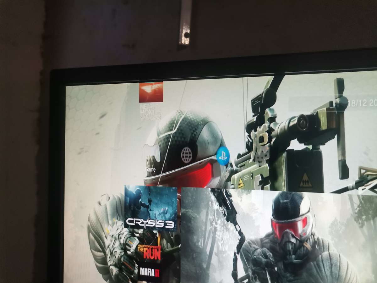 PS3 SUPERSLIM 500GB ALL CABLES 44 GAMES ON HARDRIVE HEN LOADED FULL GAME LIST IN DESCRIPTION