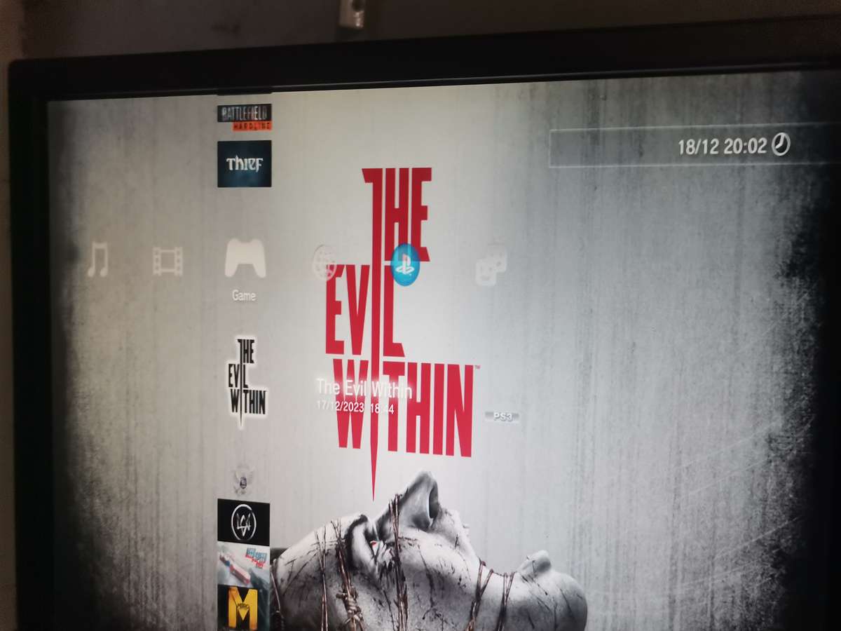 PS3 SUPERSLIM 500GB ALL CABLES 44 GAMES ON HARDRIVE HEN LOADED FULL GAME LIST IN DESCRIPTION