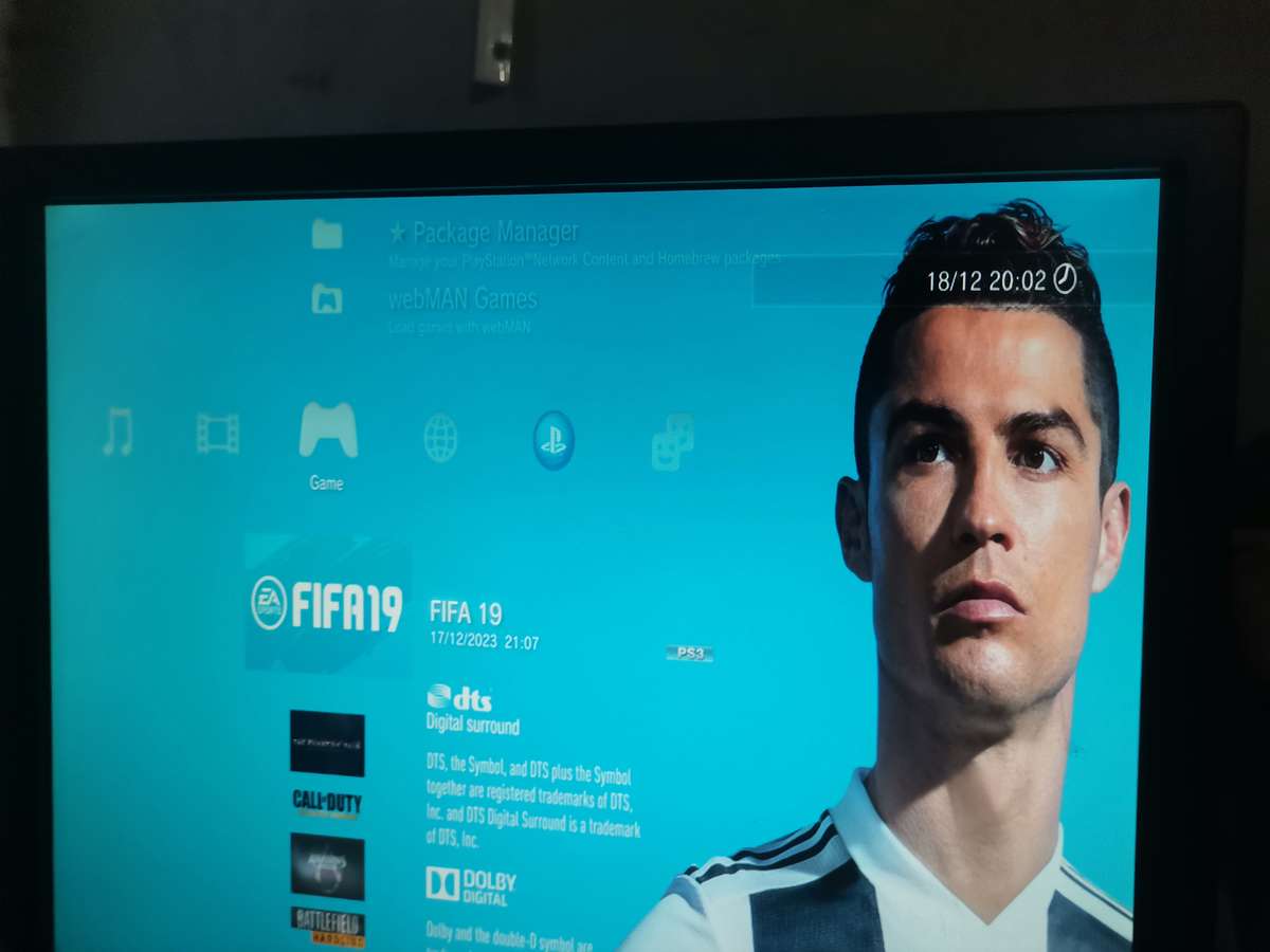 Playstation 3 Super slim 500GB 1 Control All Cables 44 Games on Harddrive Game list in the List