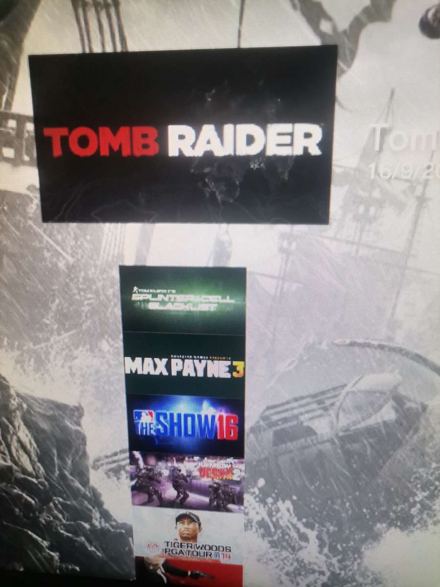 Playstation 3 Super slim 500GB 1 Control All Cables 71 GAME bundle 17 ON Disk 54 on Hardrive