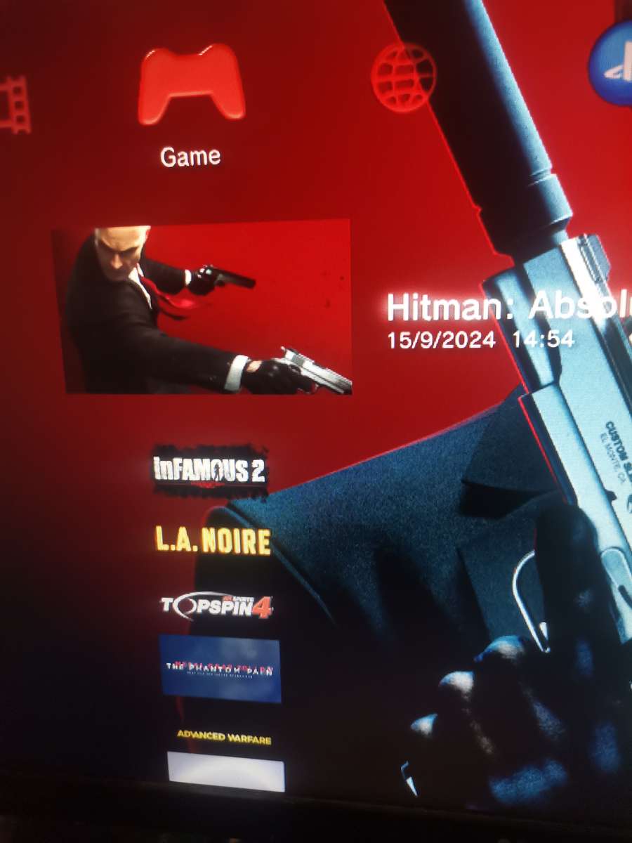 Playstation 3 Super slim 500GB 1 Control All Cables 71 GAME bundle 17 ON Disk 54 on Hardrive