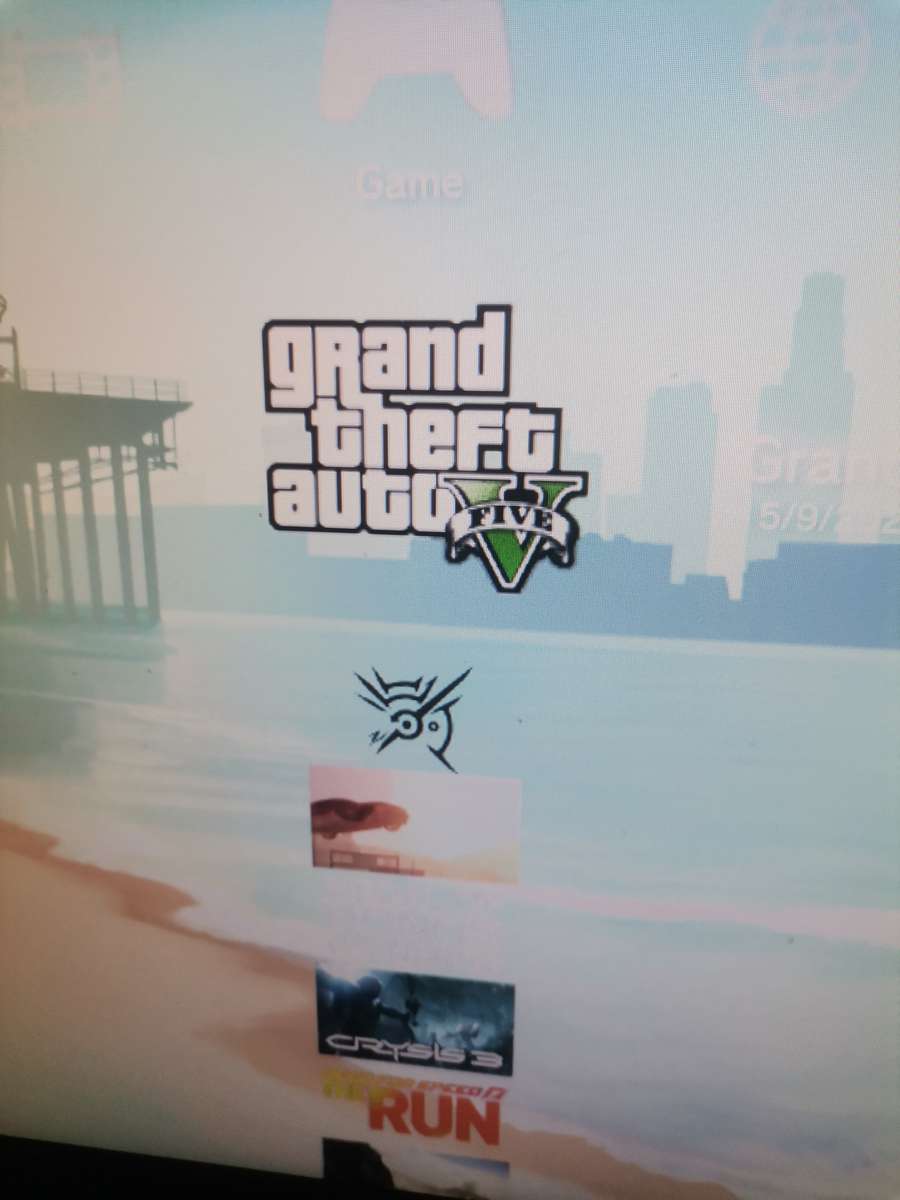 Playstation 3 Super slim 500GB 1 Control All Cables 71 GAME bundle 17 ON Disk 54 on Hardrive