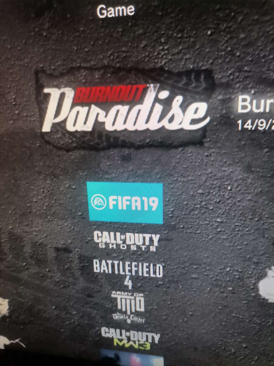 Playstation 3 Super slim 500GB 1 Control All Cables 71 GAME bundle 17 ON Disk 54 on Hardrive