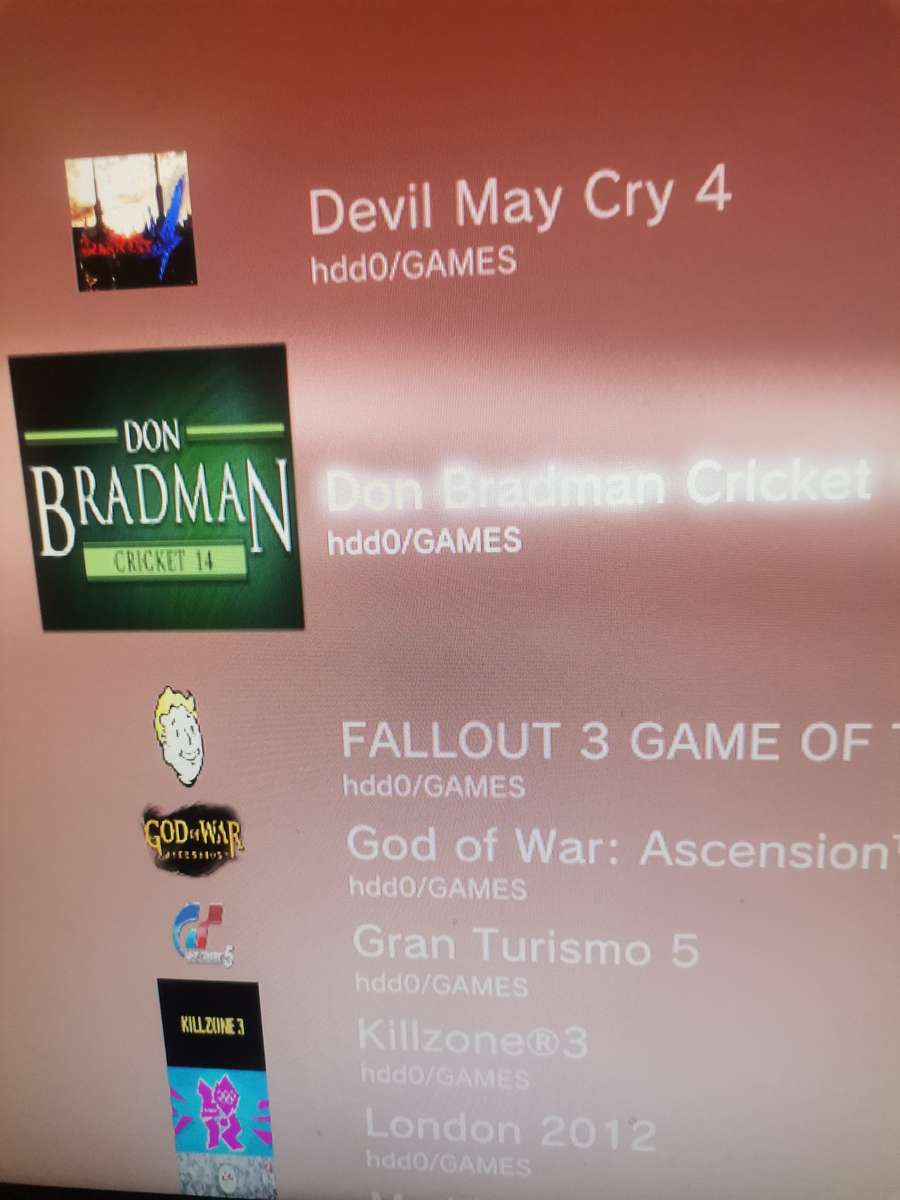 Playstation 3 Super slim 500GB 1 Control All Cables 71 GAME bundle 17 ON Disk 54 on Hardrive