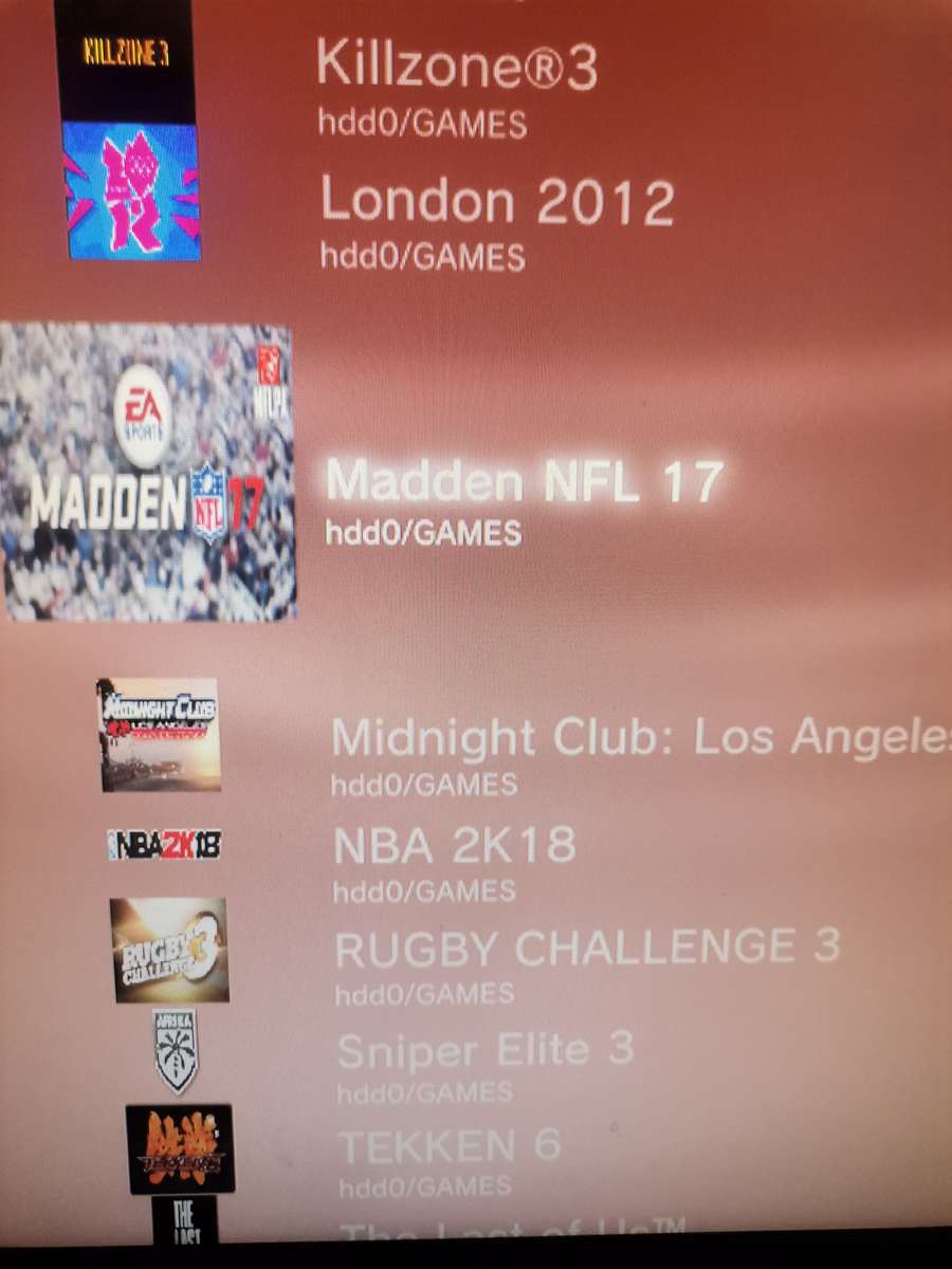 Playstation 3 Super slim 500GB 1 Control All Cables 71 GAME bundle 17 ON Disk 54 on Hardrive