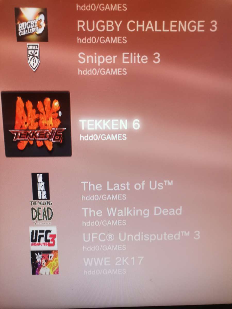 Playstation 3 Super slim 500GB 1 Control All Cables 71 GAME bundle 17 ON Disk 54 on Hardrive