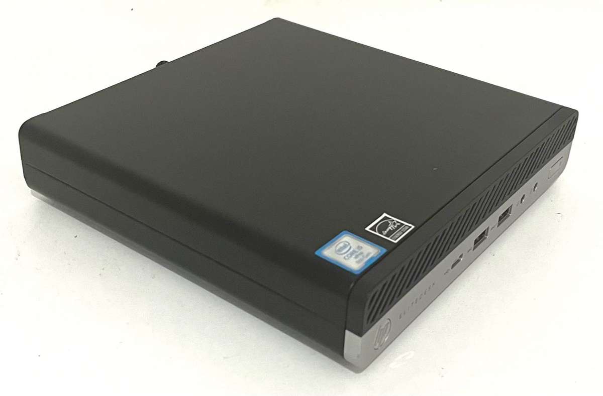HP EliteDesk 800 G4 Mini PC i5 8th Gen 8GB 256GB SSD Good Condition