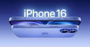 iPhone 16 128GB Blue