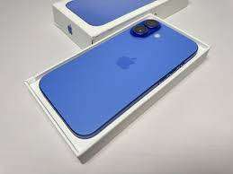 iPhone 16 128GB Blue