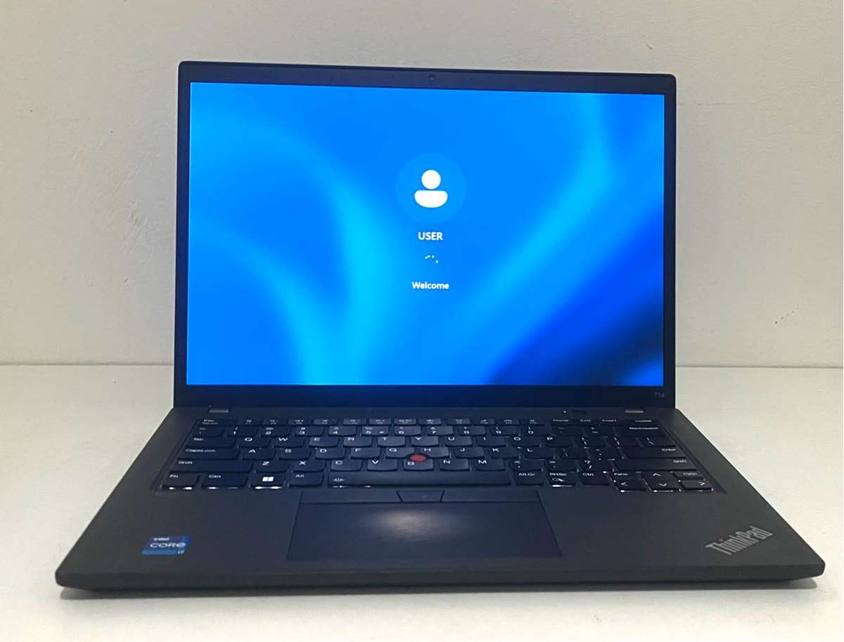 Lenovo T14 Gen 3 I7-1255U 16gb Ram 512gb SSD (Type 21AH, 21AJ) Laptop  Warranty upto Oct2025