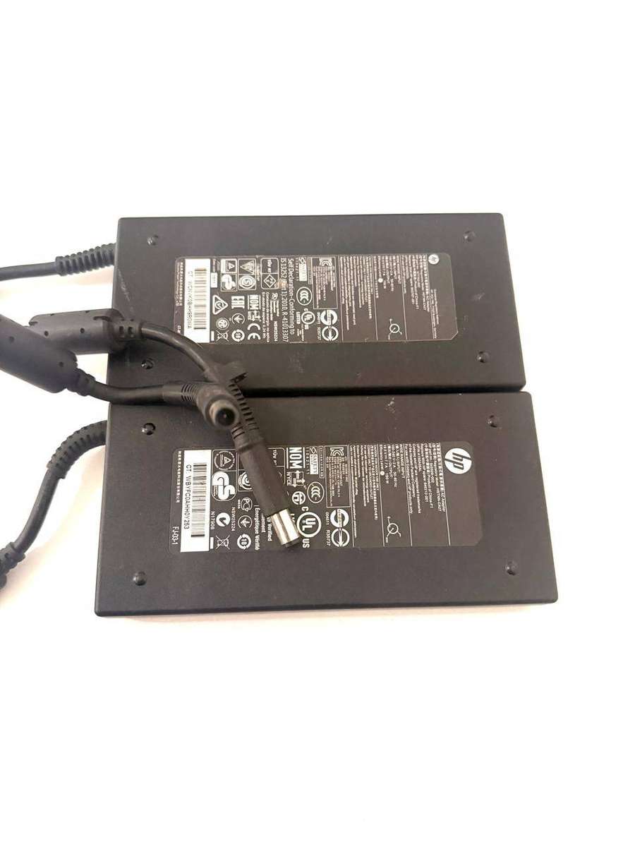 Hp Charger/AC Adapter 19.5V 150W 7.7A BIG PIN HSTNN-CA27 GOOD WORKING CONDITION