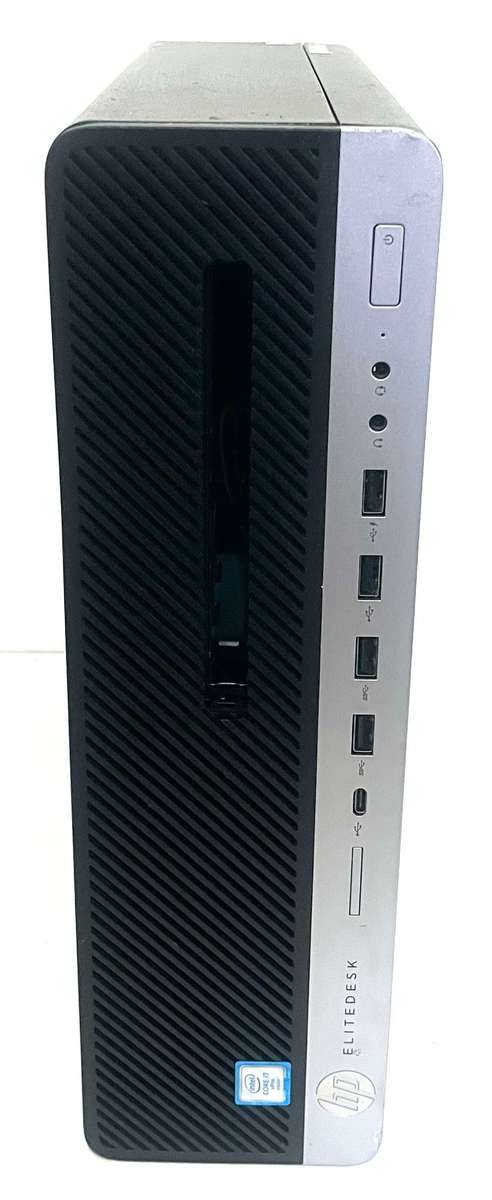 HP EliteDesk 800 G3 SFF PC i7-6th gen 8gb 1tb HDD Good Working Condition