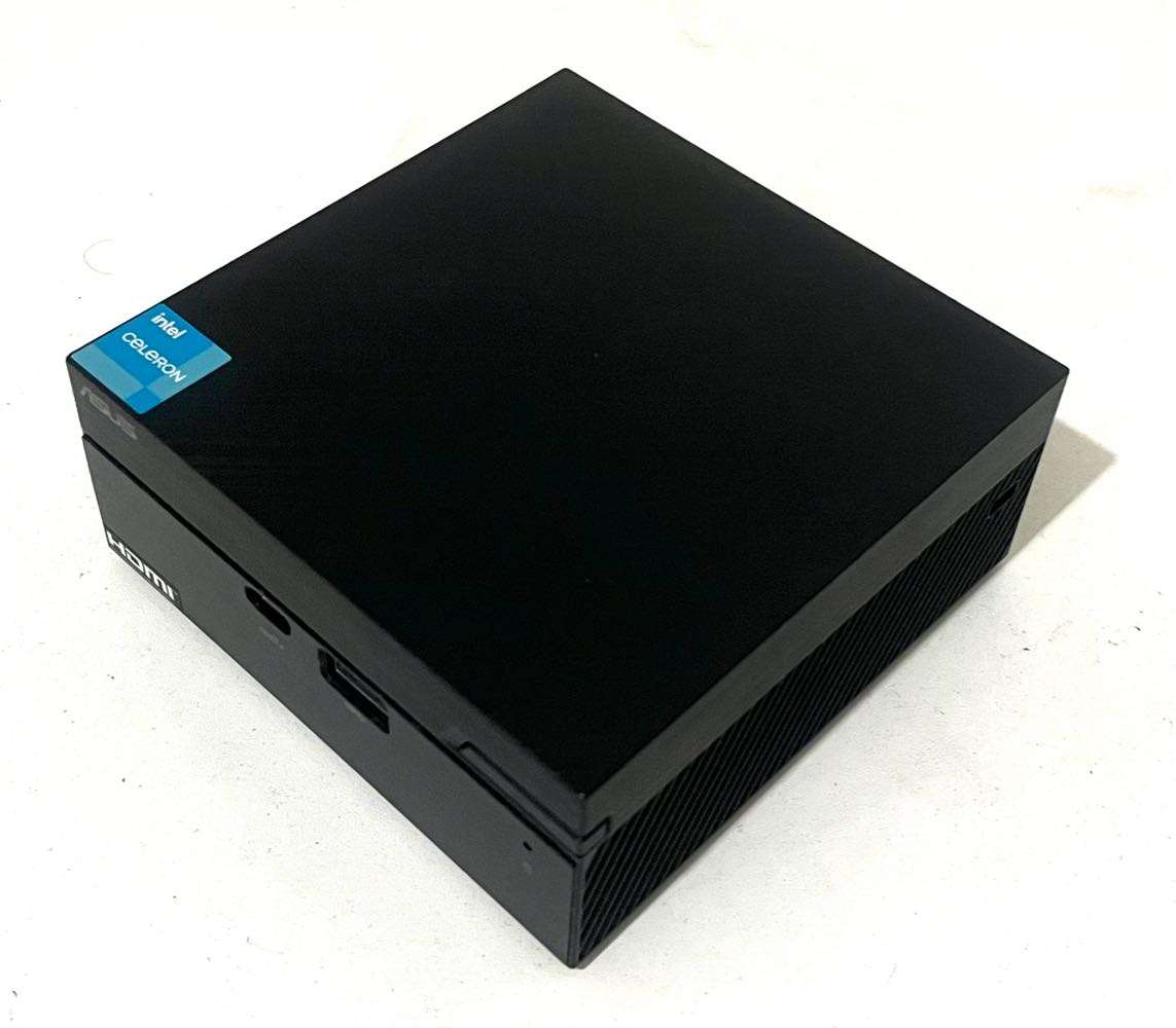 ASUS Mini PC PN41, Intel Celeron N4505, 4GB RAM, 128GB SSD, Win10 Pro Good for Starters/Learners