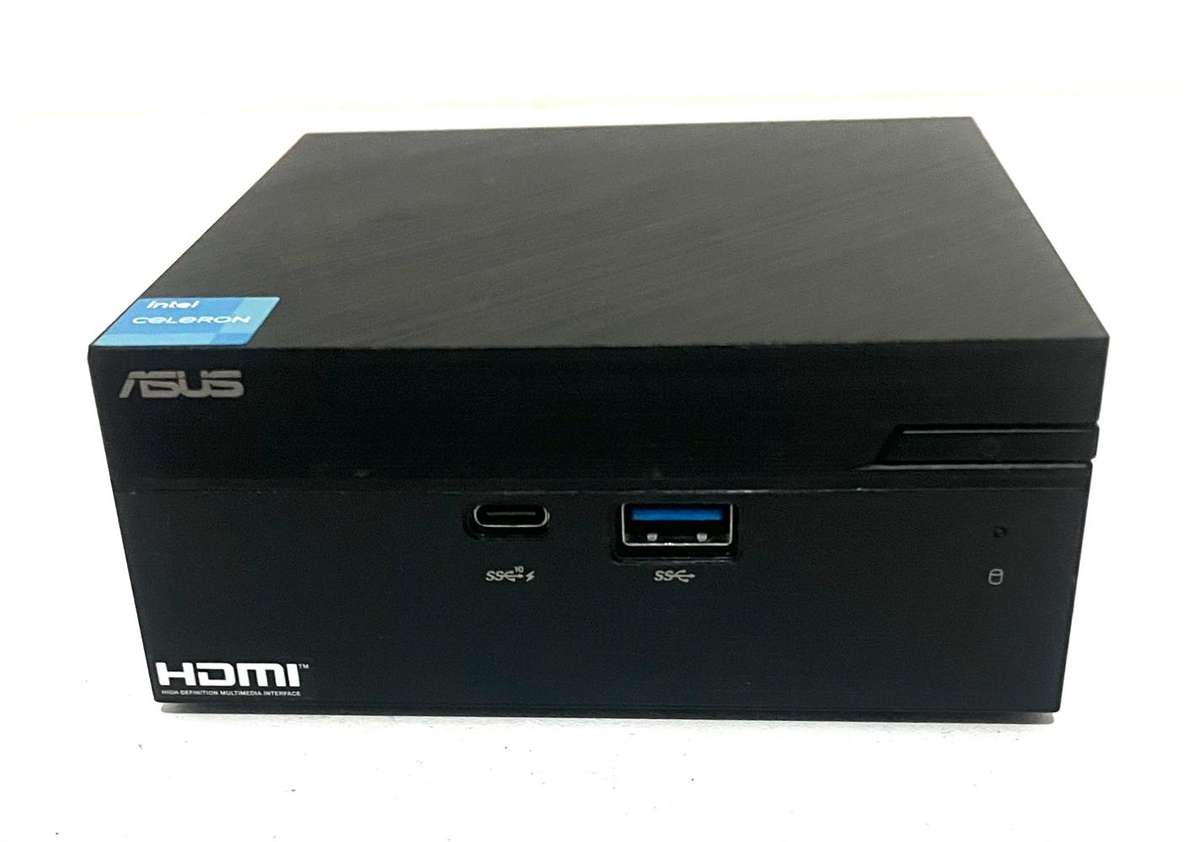 ASUS Mini PC PN41, Intel Celeron N4505, 4GB RAM, 128GB SSD, Win10 Pro Good for Starters/Learners