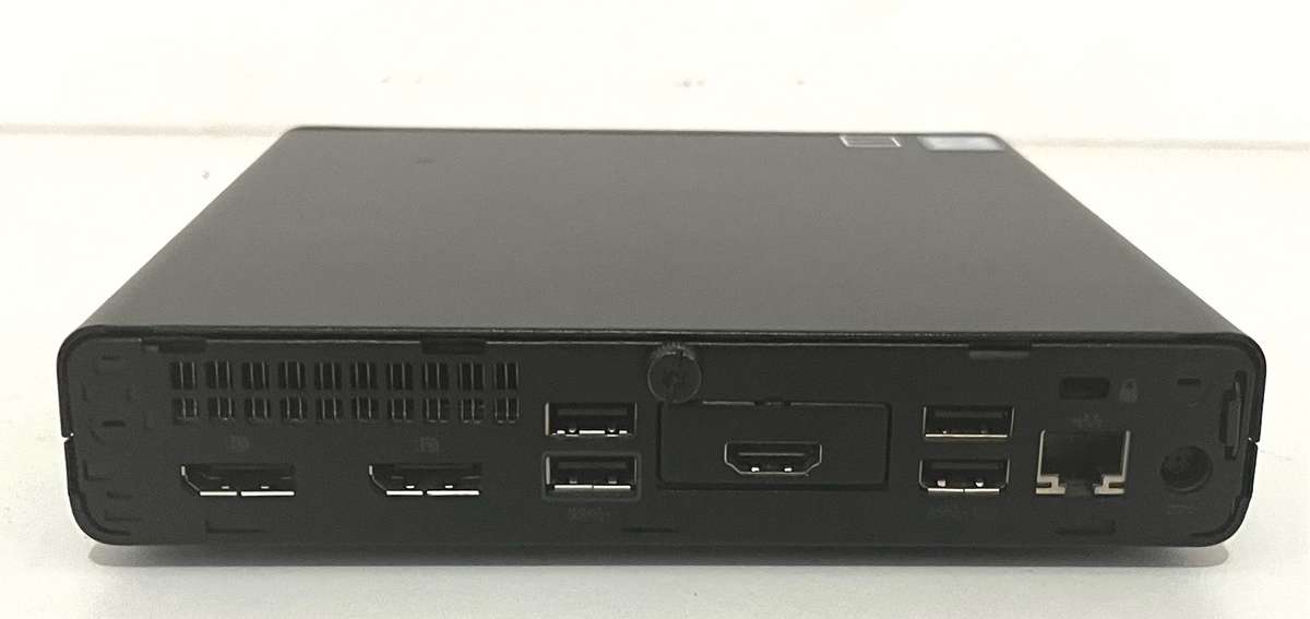 HP EliteDesk 800 G4 Mini PC i5 8th Gen 8GB 256GB SSD Good Condition