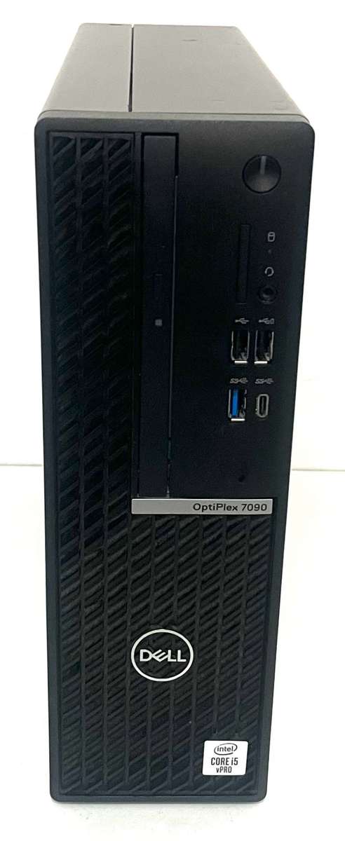 Dell OptiPlex 7090 Core i5-10505 8GB RAM 256GB SSD + 500GB HDD Win 11 Pro Small Form Factor