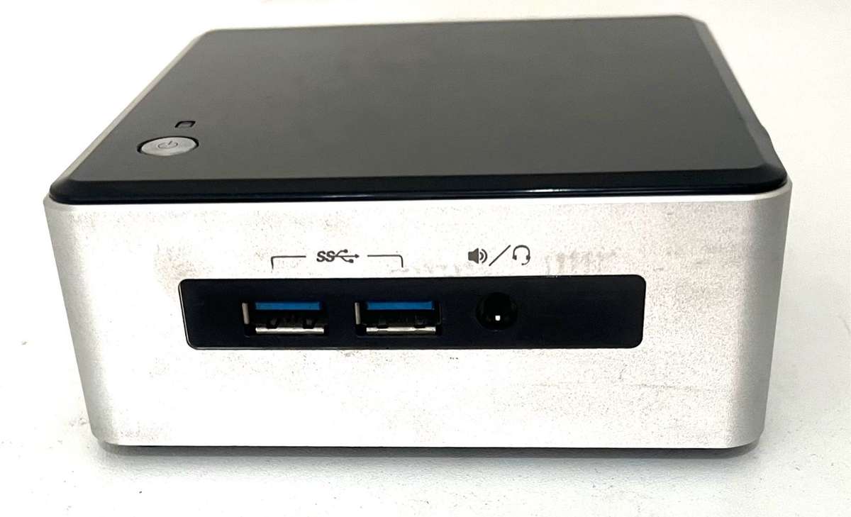 NUC5i5MYHE MINI PC I5-5TH GEN 8GB RAM 256GB SSD gOOD wORKING cOnDiTiOn