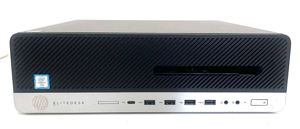 HP EliteDesk 800 G3 SFF PC i7-6th gen 8gb 1tb HDD Good Working Condition