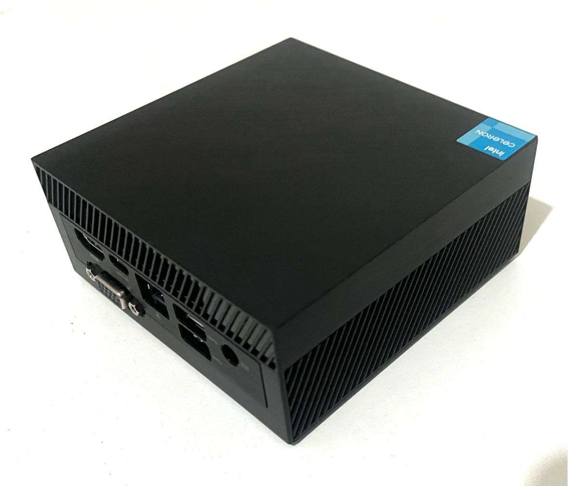 ASUS Mini PC PN41, Intel Celeron N4505, 4GB RAM, 128GB SSD, Win10 Pro Good for Starters/Learners