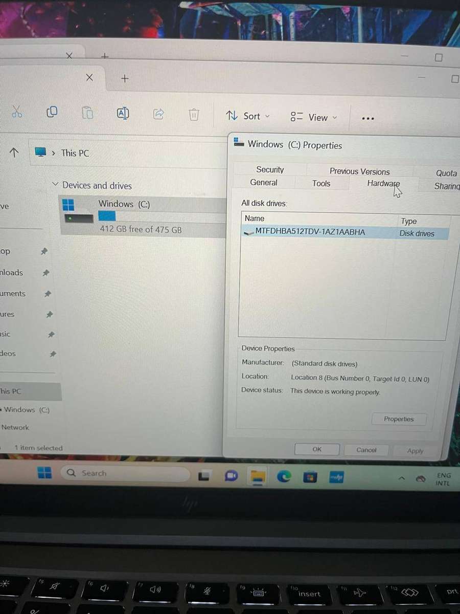 HP ZBook Firefly 14" G8 Mobile workstationi7-1165G7 11th 16gb Ram 512gbSsd Nvidia T500 4gb Graphics