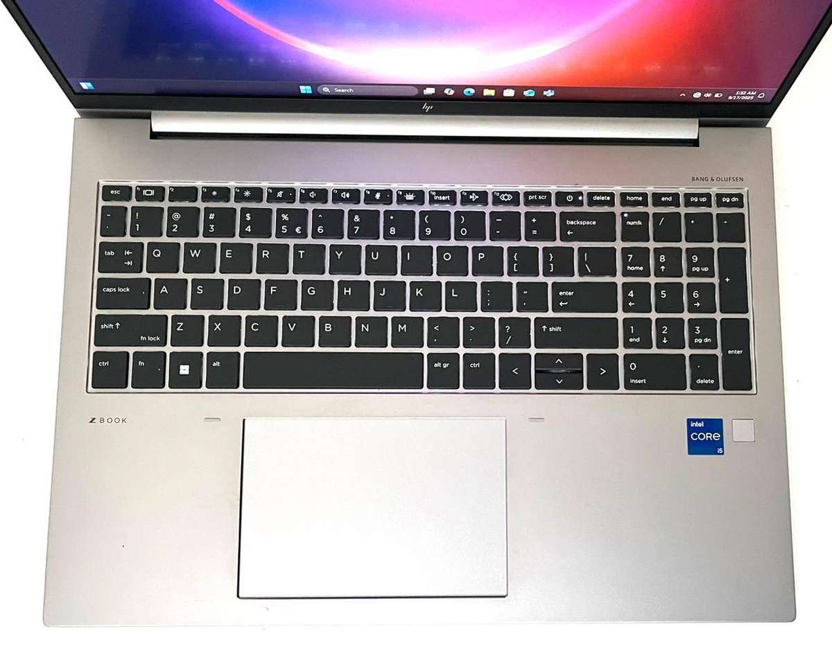 Hp ZBook firefly 16" G9 Mobile Workstation i5 12th Gen 16gb 1tb (1000gb) Warranty up to July 2026