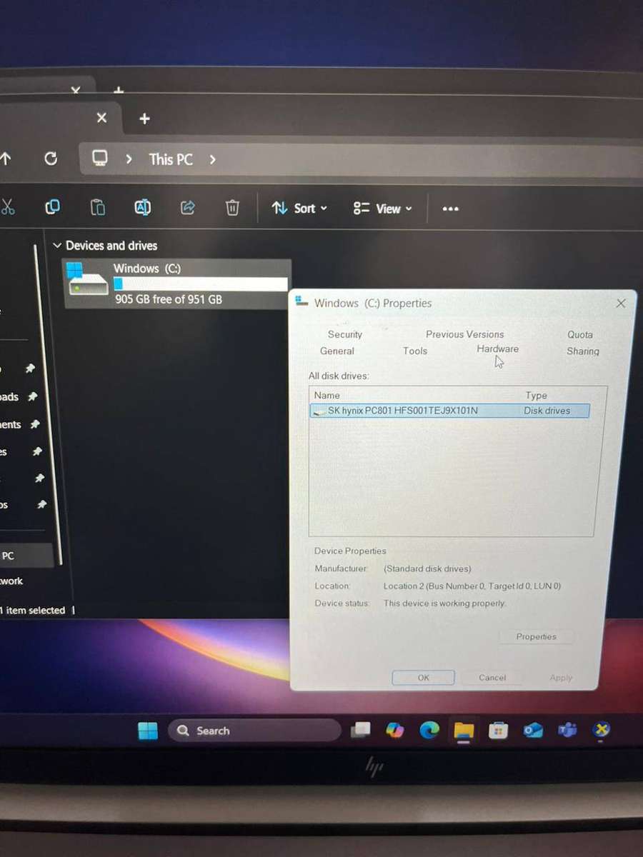 Hp ZBook firefly 16" G9 Mobile Workstation i5 12th Gen 16gb 1tb (1000gb) Warranty up to July 2026