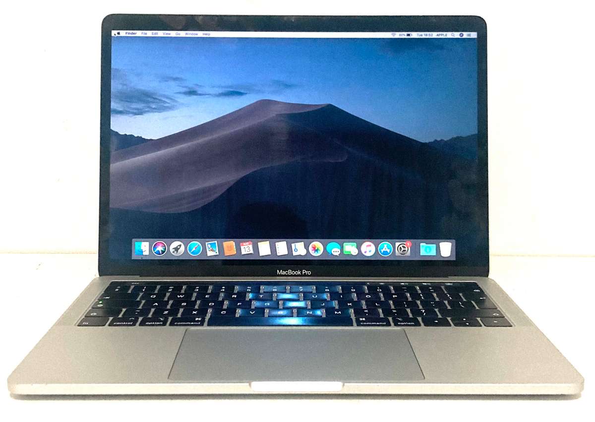 Apple MacBook Pro A2159 Touch Bar Intel Core i5 (13-inch,2019, Two Thunderbolt 3 ports)
