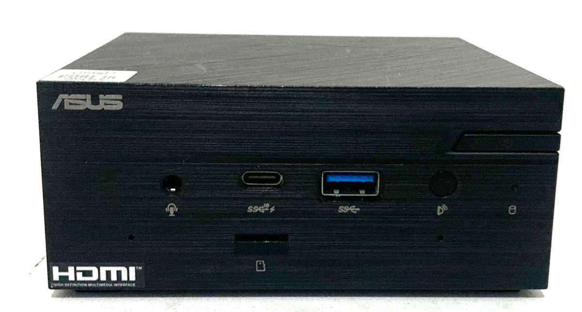 Asus Mini PC PN62S i5 10th Gen 16gb Ram 256 gb SSD + 1TB HDD Excellent Working Condition