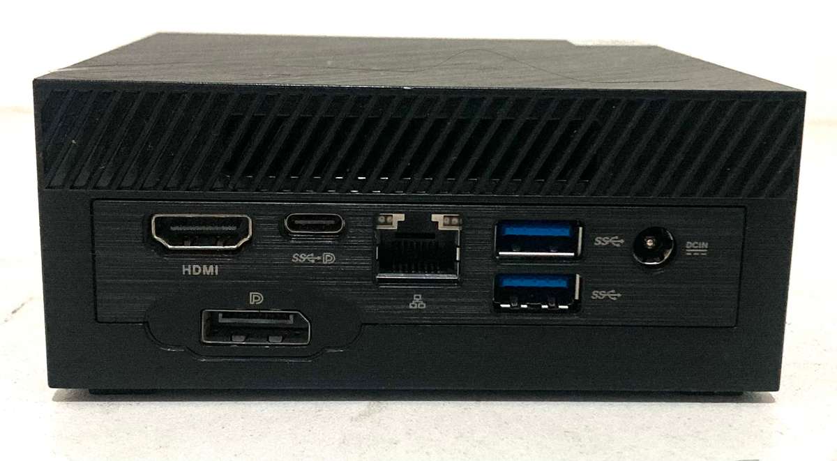 Asus Mini PC PN62S i5 10th Gen 16gb Ram 256 gb SSD + 1TB HDD Excellent Working Condition