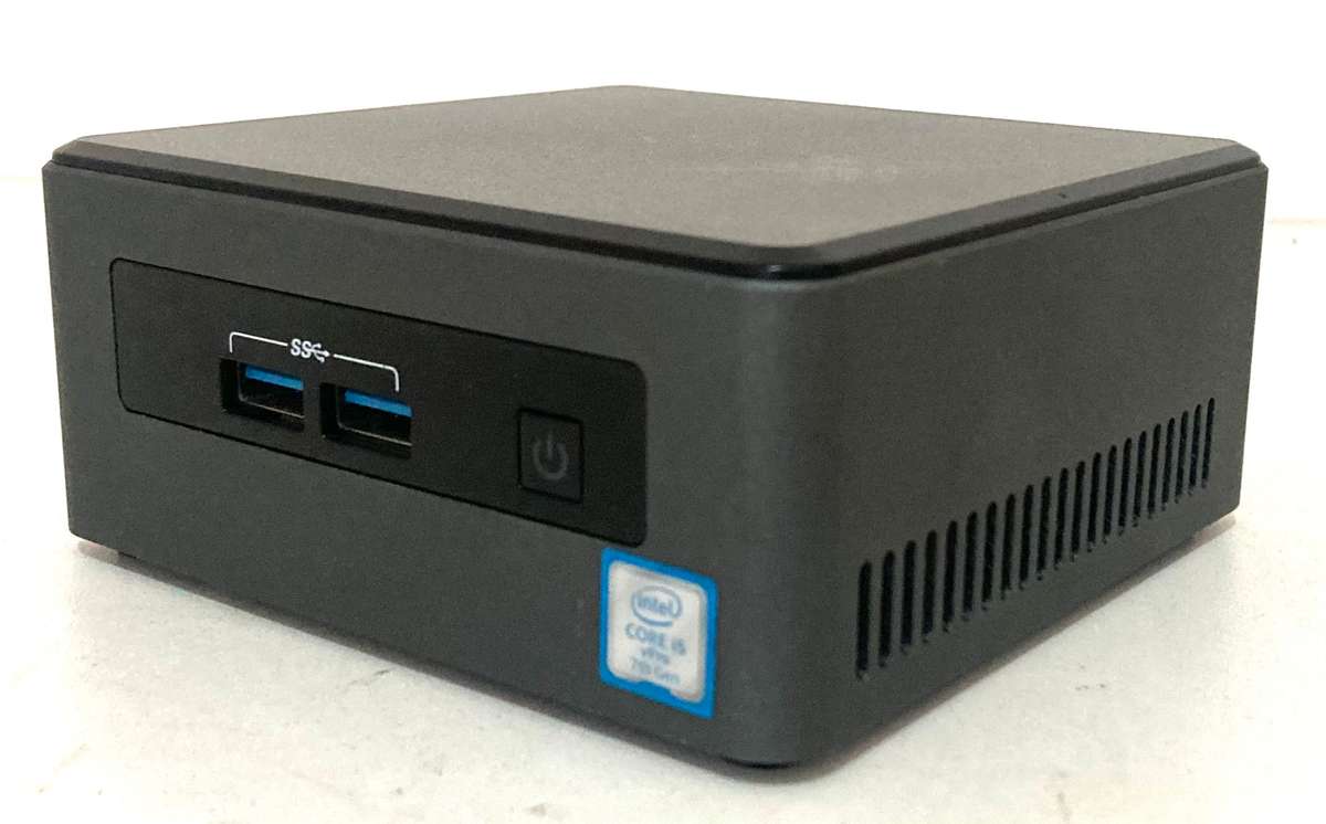 NUC7i5DNHE MINI PC I5-7TH GEN 8GB RAM 256GB SSD eXCELLENT cOnDiTiOn