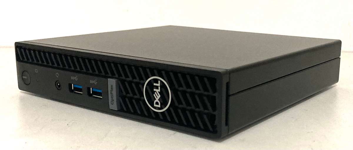 Dell OptiPlex Micro 7010 Mini PC 12th Gen 16gb Ram 256gb Ssd Excellent Condition