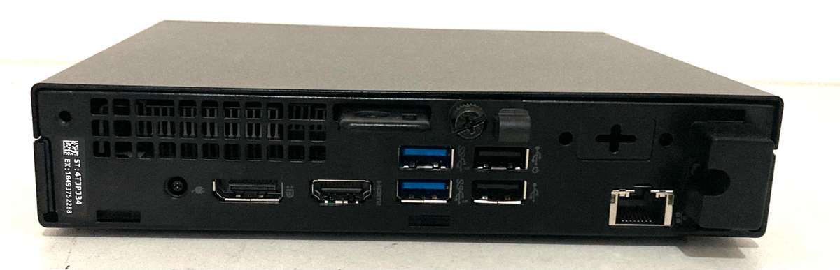 Dell OptiPlex Micro 7010 Mini PC 12th Gen 16gb Ram 256gb Ssd Excellent Condition