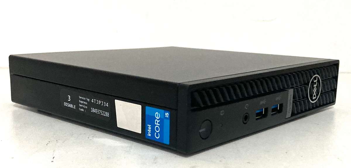 Dell OptiPlex Micro 7010 Mini PC 12th Gen 16gb Ram 256gb Ssd Excellent Condition