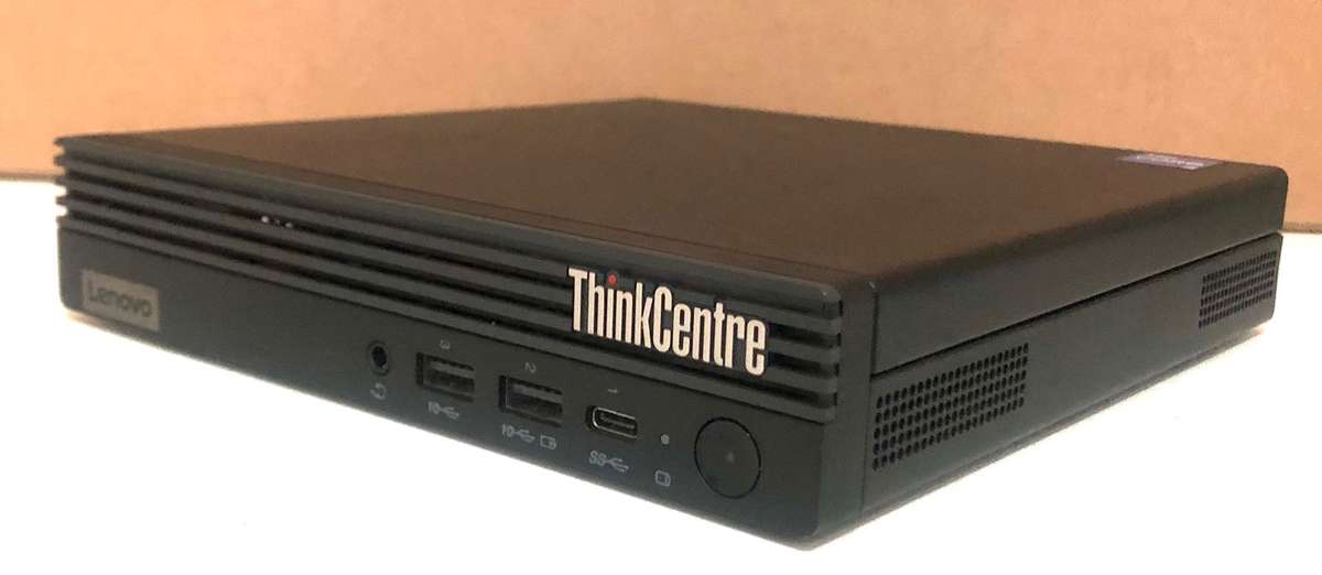 Lenovo ThinkCentre M70q Gen 3 Desktop PC  Core i5-12400T / 8GB RAM / 128GB SSD / Win 11 Pro