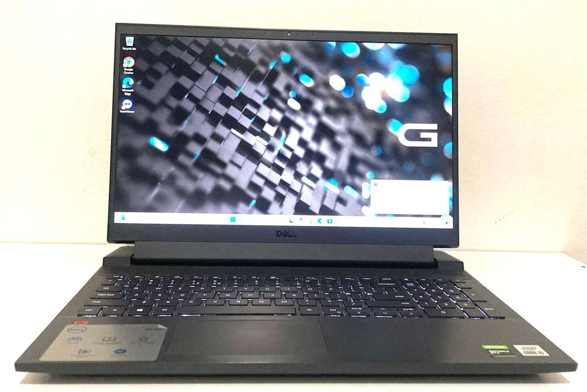 Dell G15 5510 Gaming Laptop i5 10th gen 8gb 256gb 4gb Nividia GeForce GTX 1650
