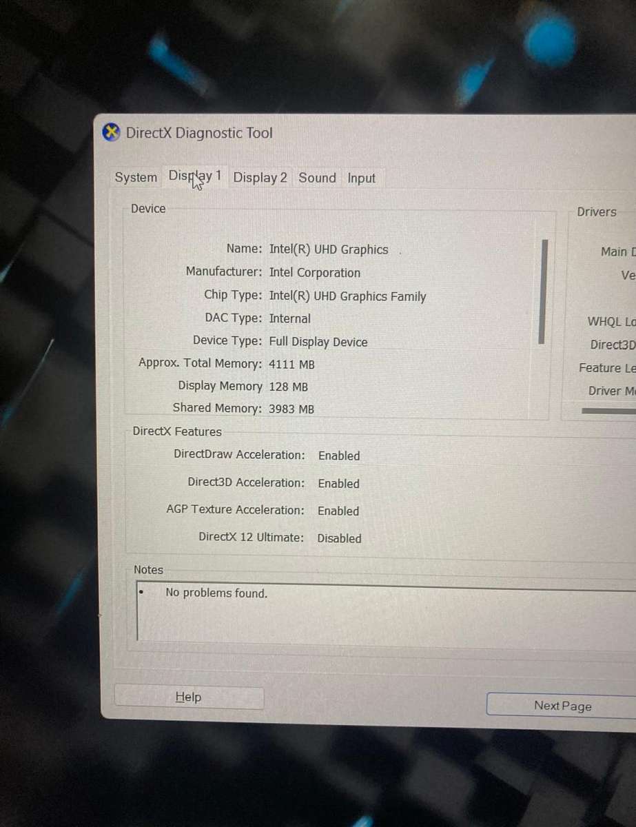 Dell G15 5510 Gaming Laptop i5 10th gen 8gb 256gb 4gb Nividia GeForce GTX 1650