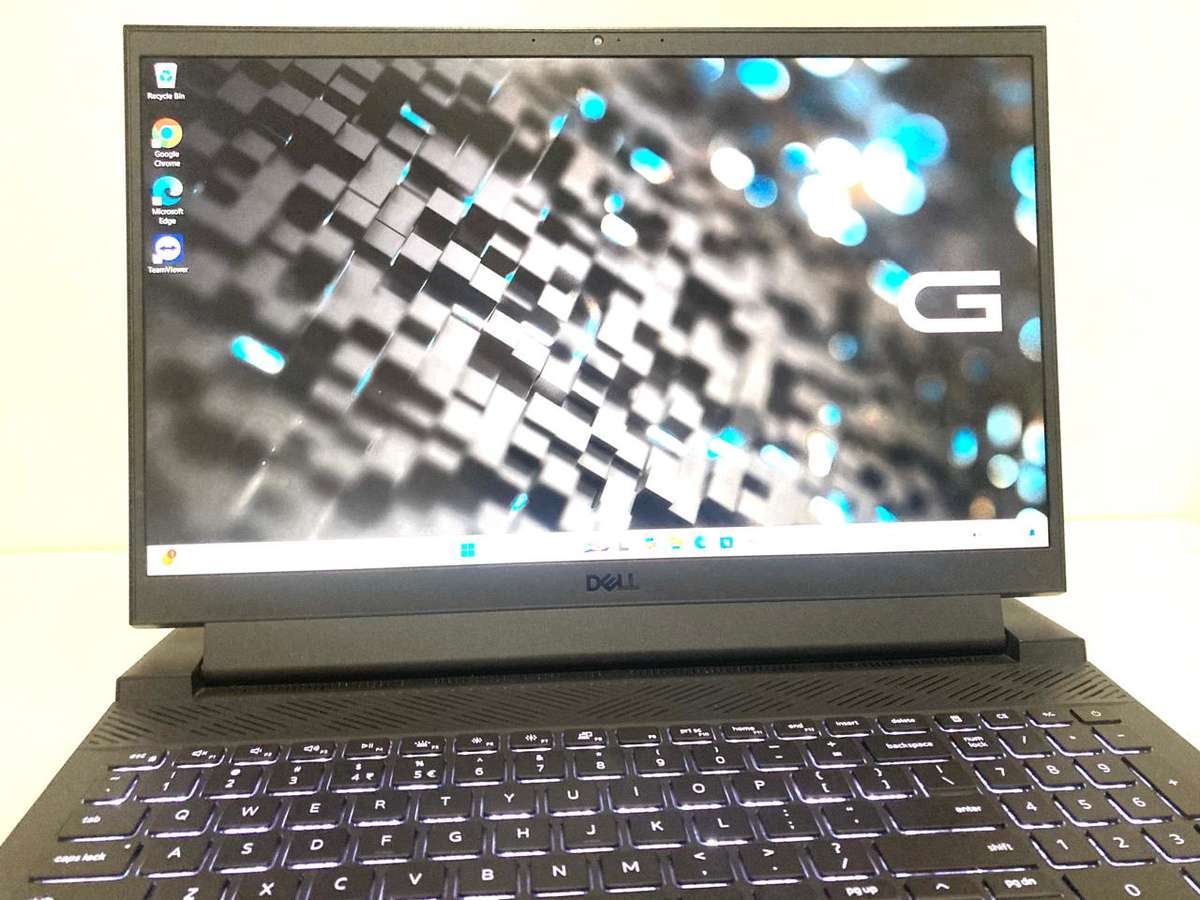 Dell G15 5510 Gaming Laptop i5 10th gen 8gb 256gb 4gb Nividia GeForce GTX 1650