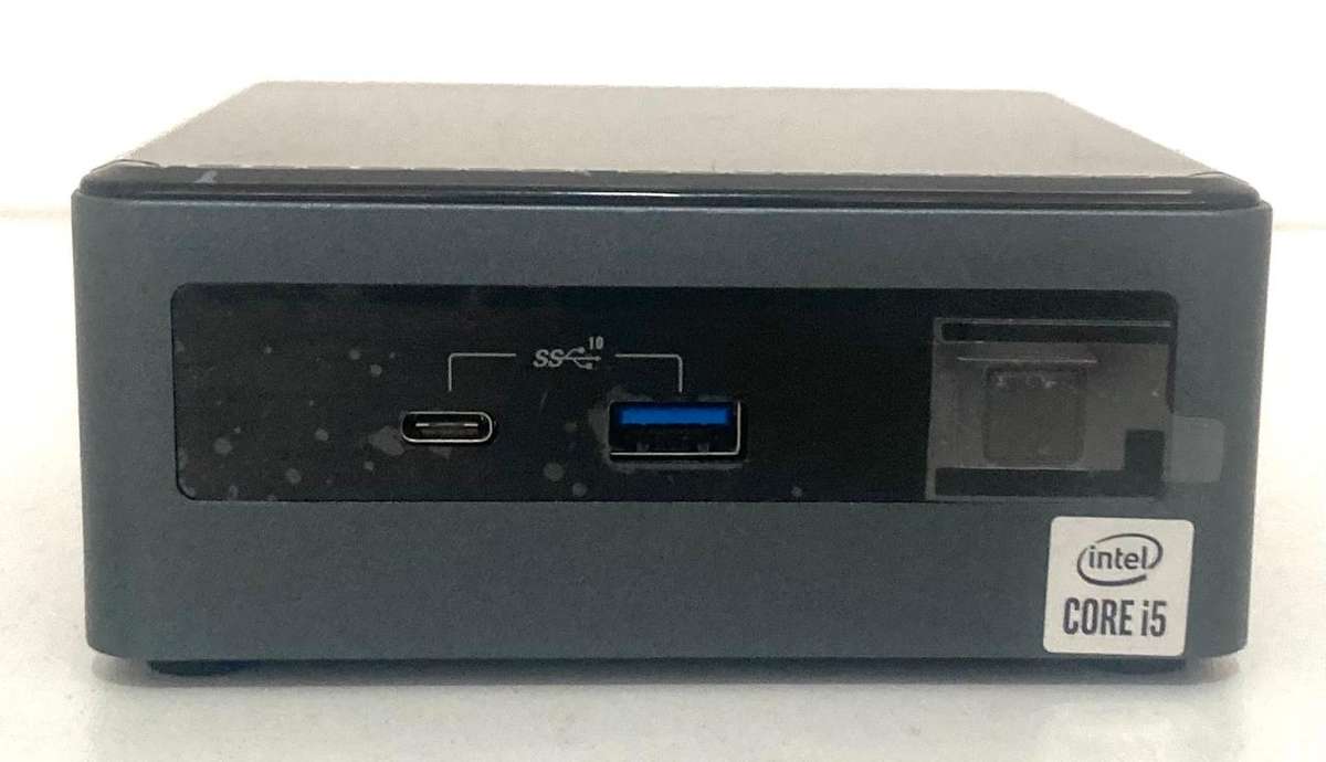 NUC MINI PC-NUC10i5FNH I5-10TH GEN 16GB RAM 1TB (1000GB) SSD eXCELLENT fASTER mACHINE