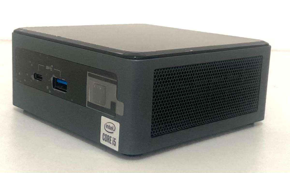 NUC MINI PC-NUC10i5FNH I5-10TH GEN 16GB RAM 1TB (1000GB) SSD eXCELLENT fASTER mACHINE