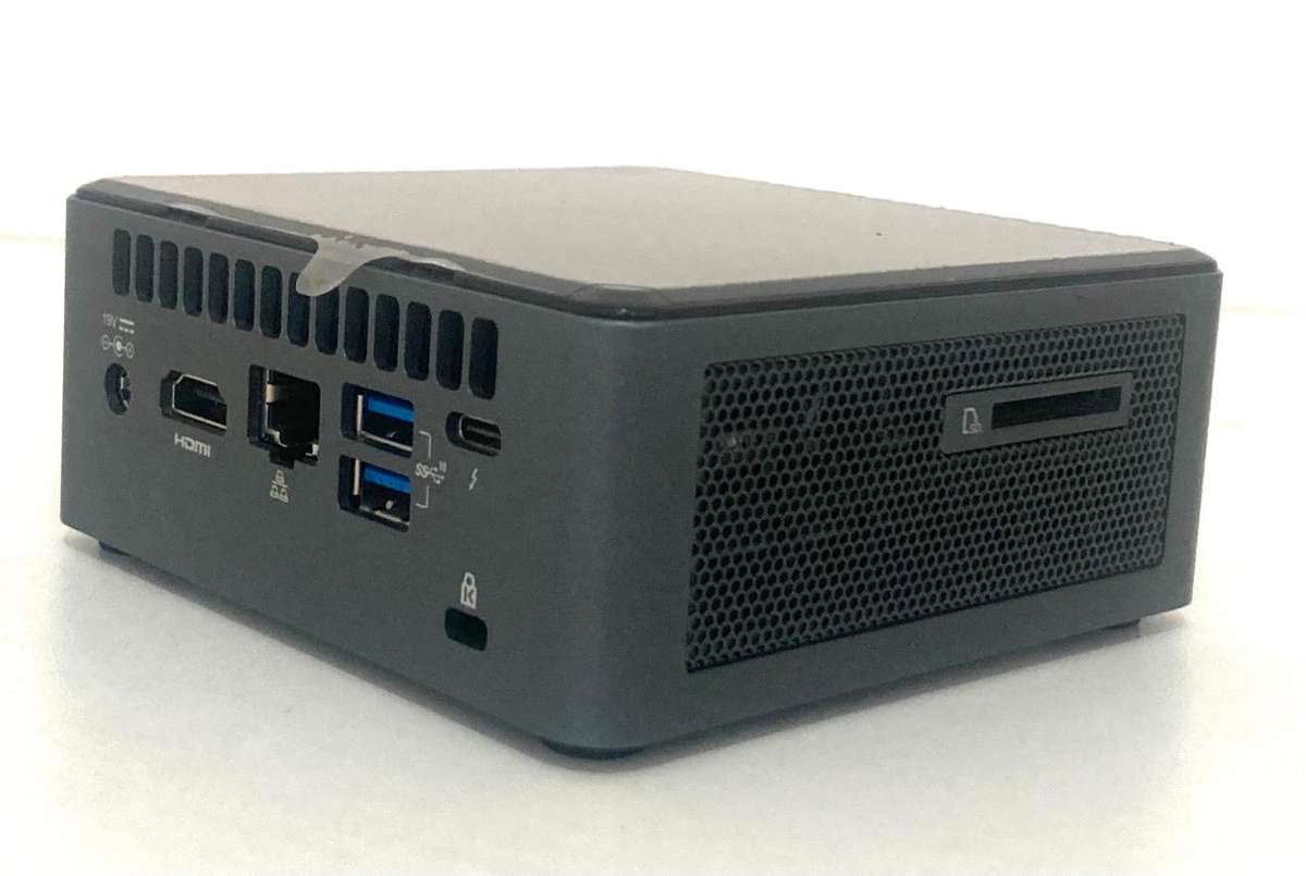 NUC MINI PC-NUC10i5FNH I5-10TH GEN 16GB RAM 1TB (1000GB) SSD eXCELLENT fASTER mACHINE