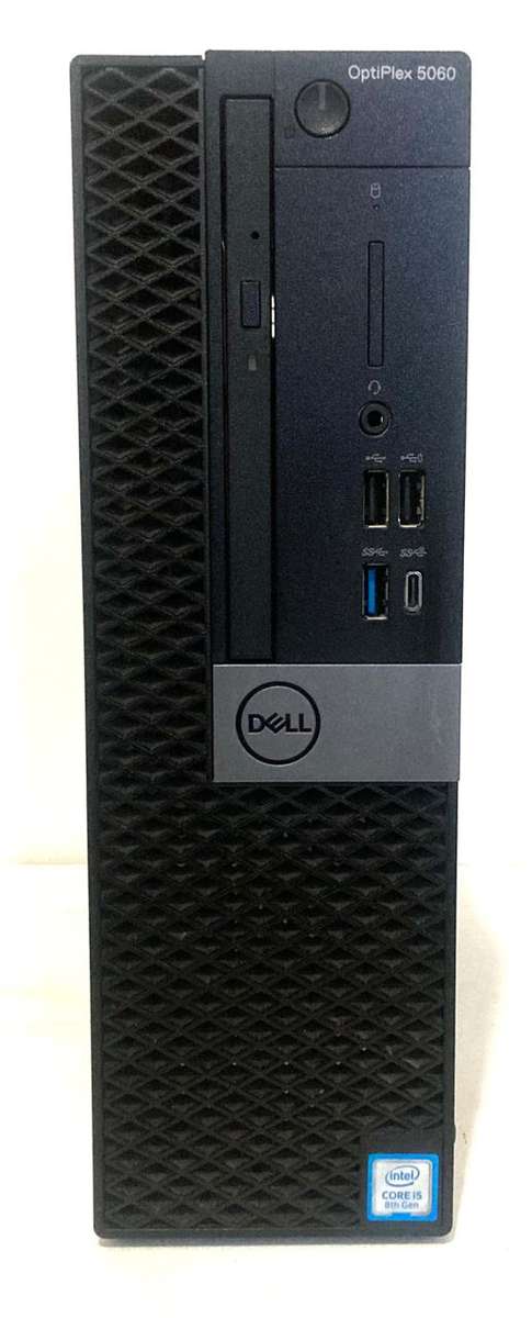Dell Optiplex 5060 Desktop Pc i5-8500 3.GHz 8gb RAM 256gb SSD