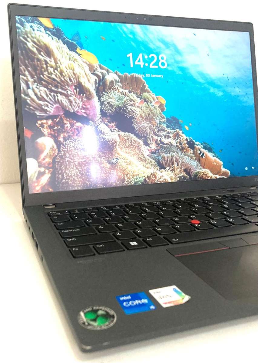 Lenovo T14s GEN 3 12th Gen i5 16gb Ram 512gb SSd Touch Screen Lenovo Warranty Oct 2025