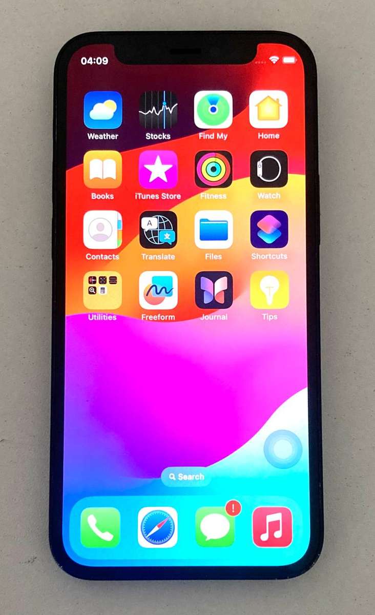 Iphone 12 Mini 64gb Black In Good Condition 100% B/health