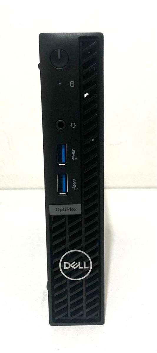 OptiPlex Micro 7010 Mini PC 13th Gen I5 8GB Ram 256GB Ssd Warranty up to Sept 2026-LIKE NEW