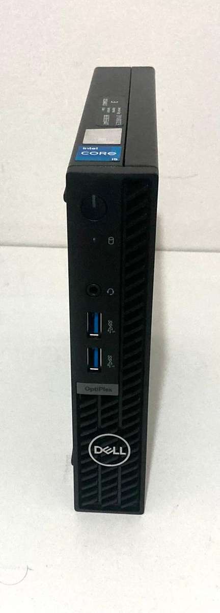 OptiPlex Micro 7010 Mini PC 13th Gen I5 8GB Ram 256GB Ssd Warranty up to Sept 2026-LIKE NEW