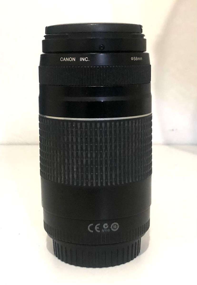 Canon Lens 75-300mm III GOOD Working Condition